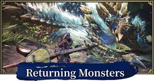 There's a huge number of deadly beasts you must hunt in order to protect kamura village from rampage events and to craft stronger gear from their pelts, claws, shells, and other items. Monster Hunter Rise Returning Monster List Mh Rise Gamewith