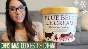 Contactless delivery and your first delivery is free! Blue Bell S Christmas Cookies Ice Cream Taste Test Youtube