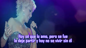 Si no te hubieras ido. Marisela Arrepentida Con Letra By Gabriela Ortega