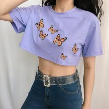 Stylish Tops For Teens Fashion Styles For Teenage Girl Looks For Teenage Girls Crop Top Outfits Top Outfits Retro Outfits