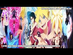 4 Situs Web Terbaik Untuk Nonton Dan Download Anime Boruto Bahasa Indonesia Youtube