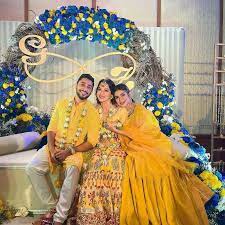 Check spelling or type a new query. Zaid Darbar Gauahar Khan S Pre Wedding Celebrations Are On Celebrity Weddings Bollywood Wedding Muslim Wedding