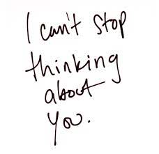 Whether you are thinking about a crush or really dislike your boss, these thoughts can keep reappearing when you least expect them. Pin By Lily Leonard On Words Songs And Sayings Thinking Of You Quotes Be Yourself Quotes Real Quotes