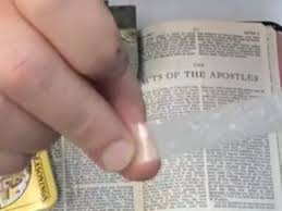 3 102 Use Archival Tape To Repair Pages Free Save Your Books Bookbinding Tutorial Book Binding Tape