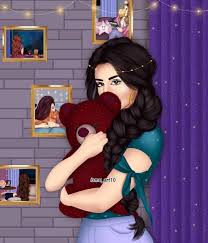 بعدكم مثلي تحبون الدباديب Fashionyista Fashionyista صور كارتونية للحلوات منشن لصديقاتك تشوفهن معك خلفيات Girly Drawings Girly M Art Girl
