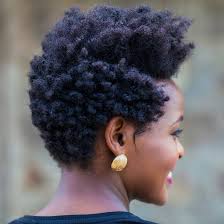 Gone are the days where black women feel that it's necessary to straighten their hair with chemicals or a pressing comb just to deal with it. Easy Hairstyles For 4c Hair Essence