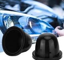Capuchon anti-poussière pour phares automobiles, 2 nos. 85 mm caoutchouc  noir capuchon anti-poussière pour phares à LED automobiles : Amazon.fr:  Auto ...
