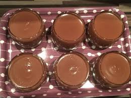 Creme Danette Au Chocolat Recette Creme Au Chocolat Thermomix Recette Idee Recette Thermomix