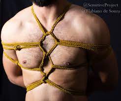 Shibari Masculino by Flabiano De Souza on YouPic