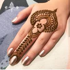 30 Stylish And Elegant Finger Mehndi Designs In 2020 Mehndi Designs For Fingers Mehndi Designs For Beginners Back Hand Mehndi Designs