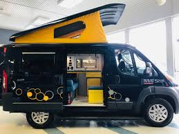 Vr De Classe B Inspiration Westfalia 5 Passagers Toit Eacute Lectrique De Type Quot Pop Up Quot R Eacute Frig Eacute Rateu Camper Van Life Travel Trailer