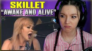 Awake and Alive -Skillet @ Winterjam 2012 Greensboro NC