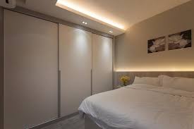 For tailored bedroom designs and decorating ideas that come recommended by experts, you can look at hiring an interior designer in your area to help you plan your new bedroom. Sliding Wardrobe Interior Design Singapore Interior Design Ideas