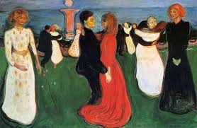 Yasamin Dansi The Dance Of Life Ressamlar Edvard Munch Art Art History