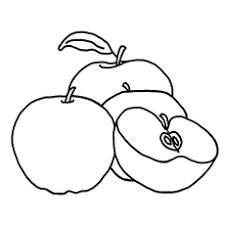 These free, printable summer coloring pages are a great activity the kids can do this summer when it. Top 30 Apple Coloring Pages For Your Little Ones
