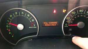 Reset The Oil Change Required Dash Light Ford Explorer 2006 2007 2008 2009 2010 Check Engine Clear Youtube