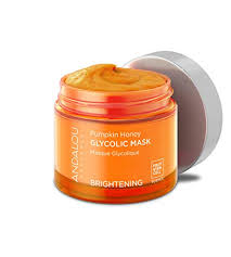Andalou Naturals Brightening Mask Pumpkin Honey Glycolic 1 7 Ounce Organic Face Mask Organic Face Care Website