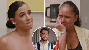 MAFS UK's Lacey defends mum's 'rude' behaviour following awkward Nathan  meeting