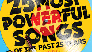 Seriously, heidi klum gasping oh my god says it all. The 25 Most Powerful Songs Of The Past 25 Years Mental Floss