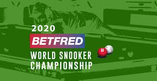 The 2021 world snooker championship started on saturday (april 17) and continues over the next two weeks, with the final taking place on sunday, may 2 and monday, may 3. Live Stream Betfred World Snooker Championship 2020 Live Snooker