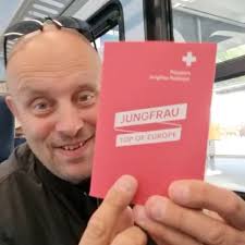 From Train to Glacier