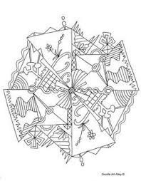 Select from 35970 printable coloring pages of cartoons, animals, nature, bible and many more. Kaleidoscope Coloring Pages Doodle Art Alley