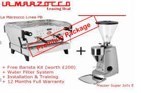 I was talking about the la spaziale. La Marzocco Linea Pb Leasing Deal Coffee Omega Uk Ltd