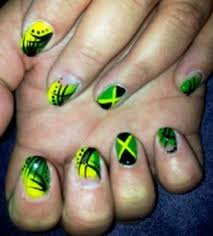 Jamaican Nail Designs Nail Designs Pretty Nails Nails
