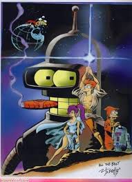 Futurama Star Wars Futurama Anime Star Wars Art