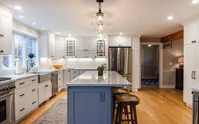 Your island can hold a cook top, a work surface or a sink. Your Kitchen Island Does Not Have To Match Your Cabinets Fairview Millwork