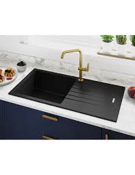 We did not find results for: Clearwater Quarsil Tivoli Granite Sink 1 0 Bowl D100l Black Nero 90mm Waste
