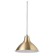 Foto Pendant Lamp Brass Color Ikea Brass Pendant Lamp Ikea Pendant Light Pendant Lamp