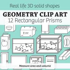 2d And 3d Real Life Solid Shapes Clip Art For Teaching Materials Posters Illustrations Worksheets Card Games Teaching Geometry Solid Geometry Math Clipart