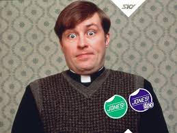 Following the lives of three priests and their housekeeper and set on craggy island, a small island off the west coast of ireland, father ted is beautifully written and performed and still outrageously funny. Jones Tv Actor Ardal O Hanlon Well Known For Playing Facebook