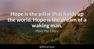 Hope Quotes Brainyquote Got no check books, got no banks. hope quotes brainyquote