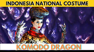 Check out some of the miss universe 2019 contestants during the national costume show. Komodo Dragon National Costume Miss Universe Indonesia 2020 Youtube