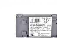 12P2413X032, KJ3007X1-EA1, Emerson, Profibus Terminal Block ...
