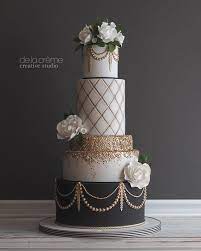 Melbourne wedding cakes, wedding cake design, designer wedding cakes, bridal wedding cakes, wedding cake. Vintage Gatsby Wedding Cake De La Creme Studio Hochzeitstorte Ausgefallen Moderne Hochzeitstorte Hochzeitstorte Elegant