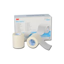 Cinta Micropore Color Blanco Varias Medidas Terali S A De C V