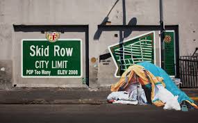 Transgender resident on skid row: La S Skid Row Rezoning Plan Unveiled Could Drastically Change Area