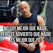 We would like to show you a description here but the site won't allow us. Frases De Toretto Frases Motivadoras Dichos Y Frases Frases Sabias