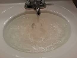 bathroom sink  clearing