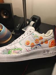 ⚡️ characters and colours can be switched, just ask! Custom Dragon Ball Z Air Force 1 Buy Clothes Shoes Online