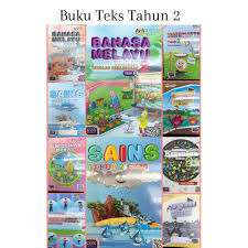 Meningkatkan kemampuan membaca teks bahasa inggris. Ready Stock Semua Subjek Buku Teks Tahun 2 Text Book Year 2 Kssr Shopee Malaysia