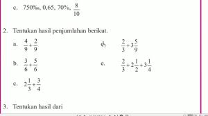 Jawaban bahasa indonesia hal 238 semester 2 tolong jawab ya. Matematika Kelas 7 K 13 Smp 1 Ayo Kita Berlatih 1 5 Youtube
