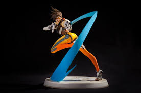 Pin By Edward Lee On Action Figure Overwatch Tracer Overwatch Action Figures