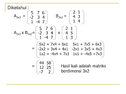 Ketuk untuk lebih banyak langkah. Ppt Matriks Powerpoint Presentation Free Download Id 4283757