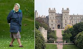 Windsor castle has an abundance of exciting 'must see' highlights. The Queen Films Tour Of Private Garden At Incredible Home With Prince Philip Hello