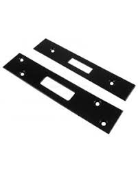 This kit can be used to easily repair a door that fails to latch when it is closed. Strike Plate Strike Plates For Door Locks