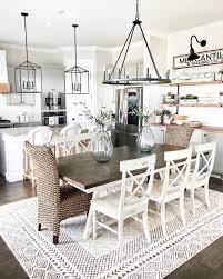 Have You Met Our Bahar Collection We Re Super Excited About Our Newest Rug Serie Farmhouse Style Dining Room Farmhouse Dining Room Table Farmhouse Dining Room